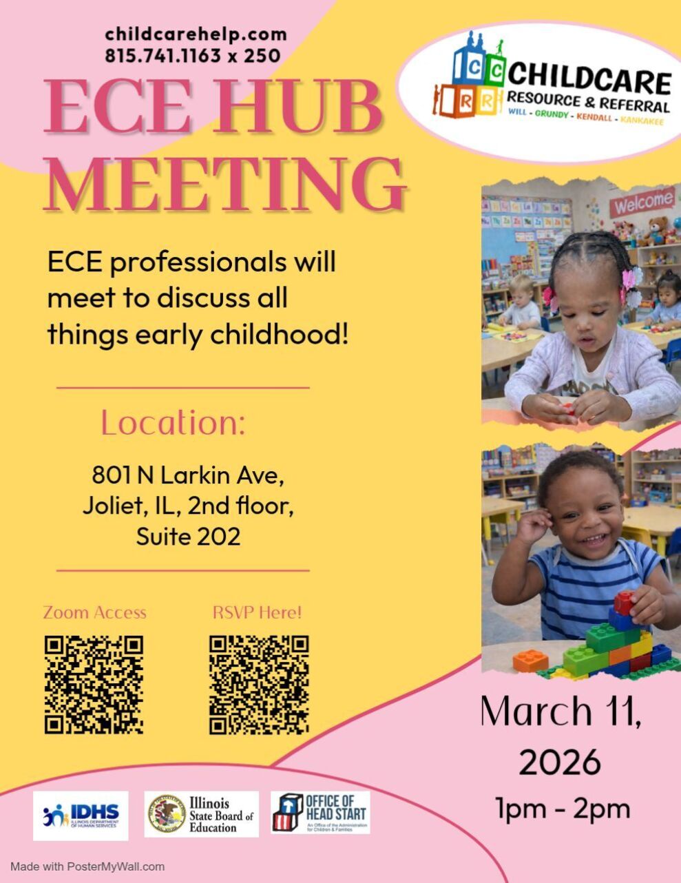 Informational Flyer for event